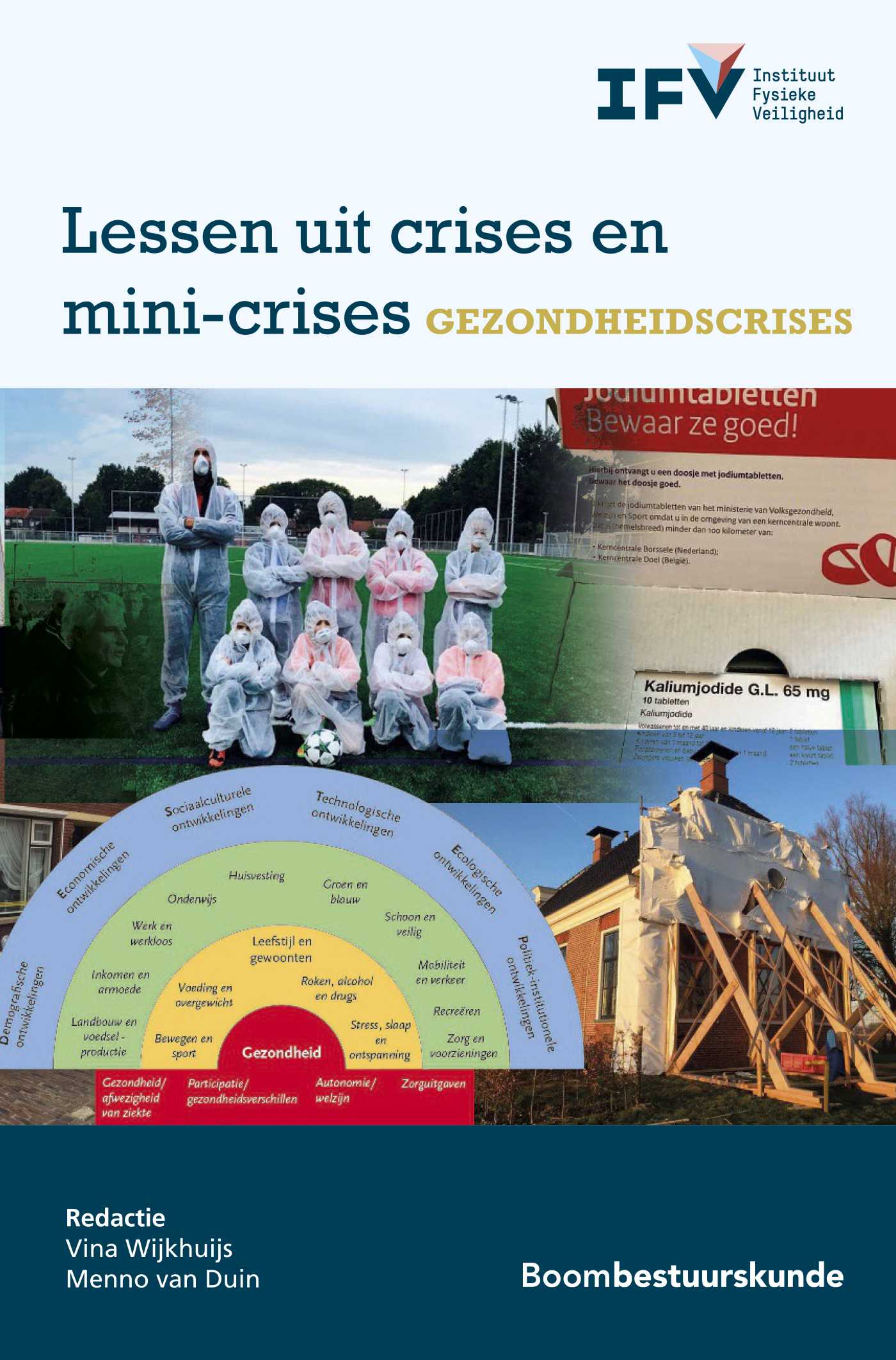 Omslag van Lessen uit crises en mini-crises