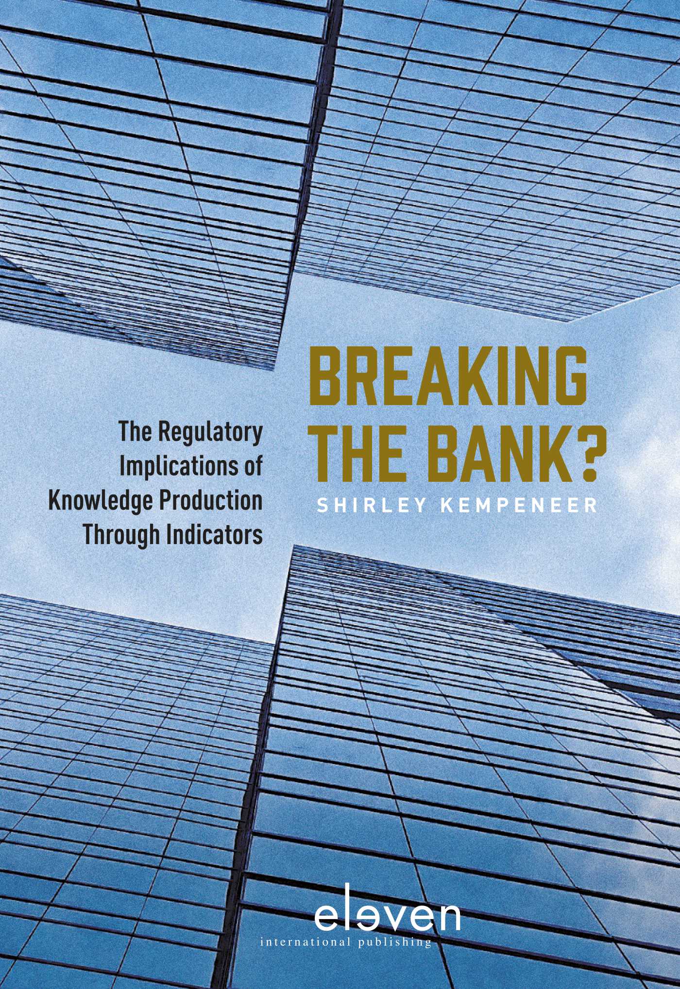 Omslag van Breaking the bank?