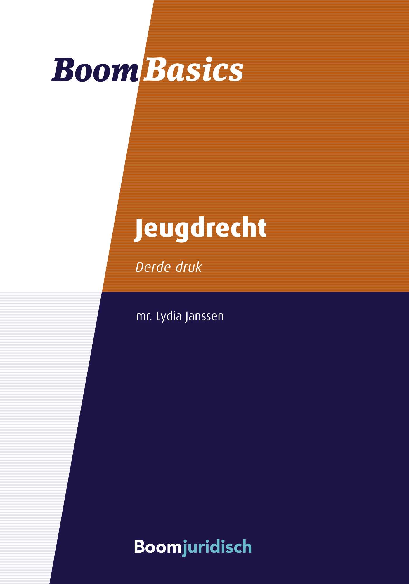 Omslag van Jeugdrecht