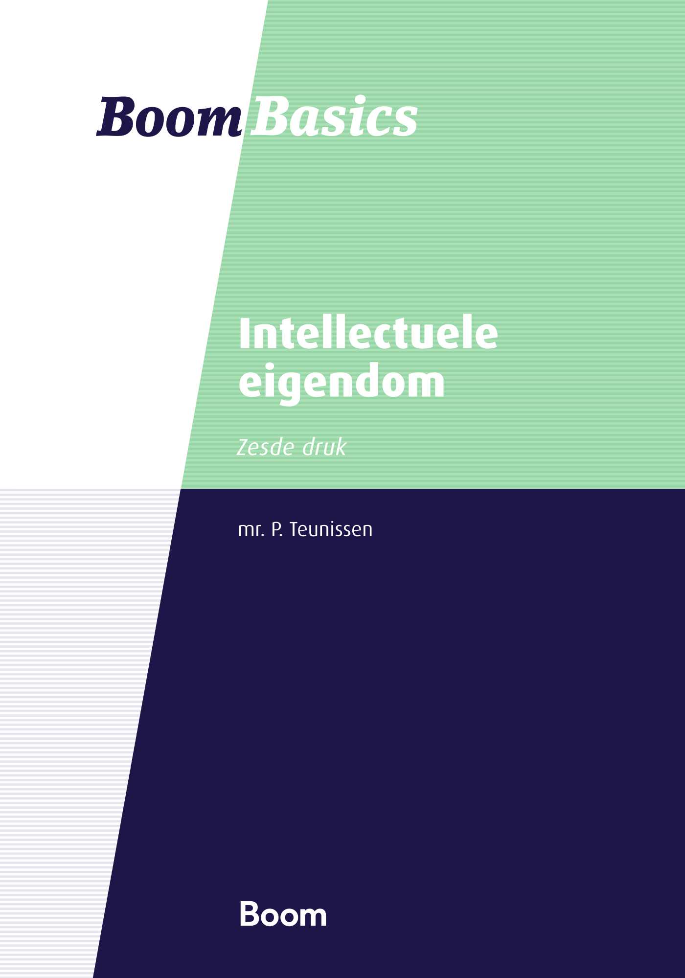 Omslag van Intellectuele eigendom