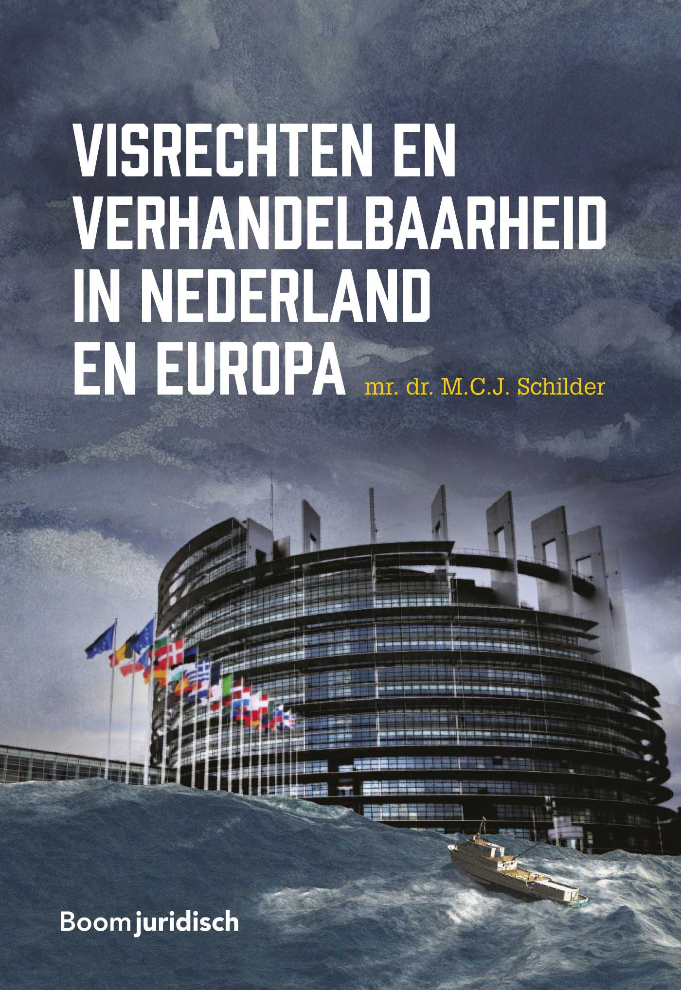 Omslag van Visrechten en verhandelbaarheid in Nederland en Europa