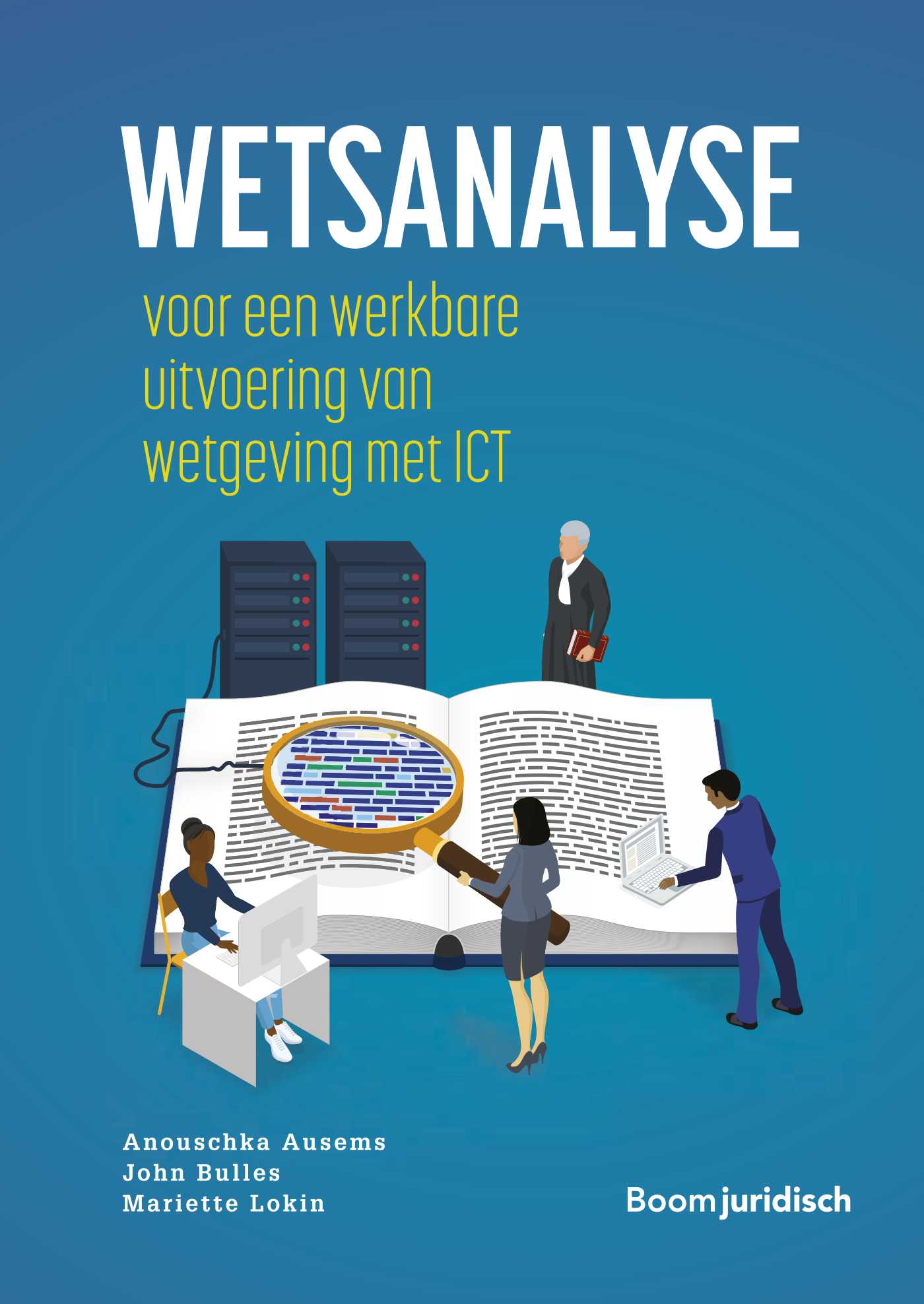 Omslag van Wetsanalyse