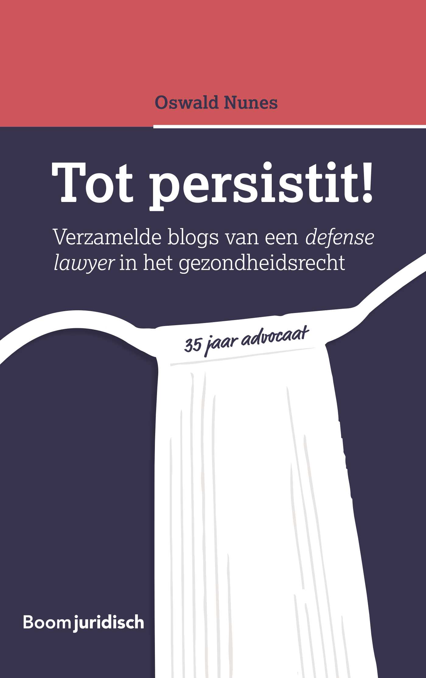 Omslag van Tot persistit!