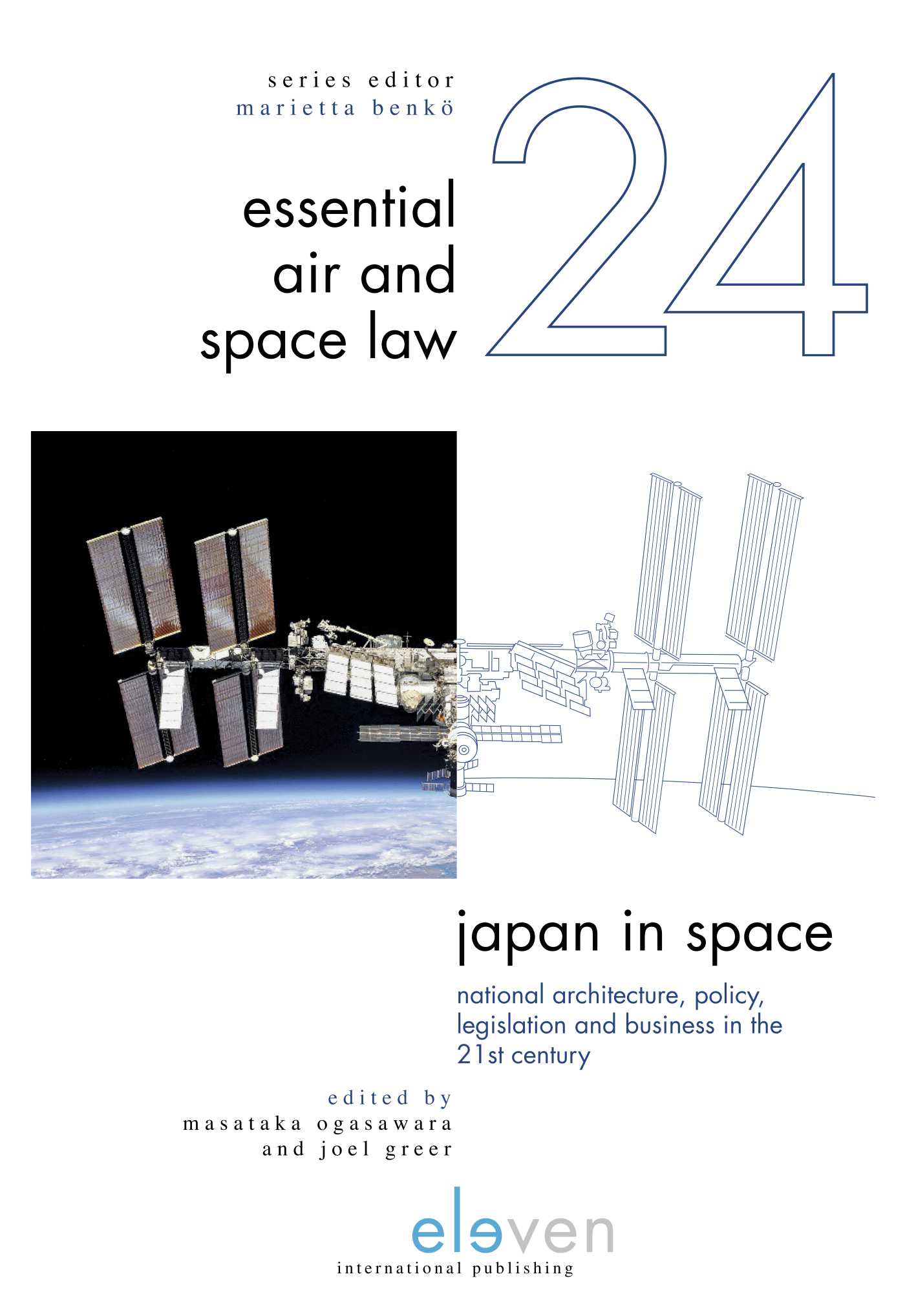 Omslag van Japan in Space