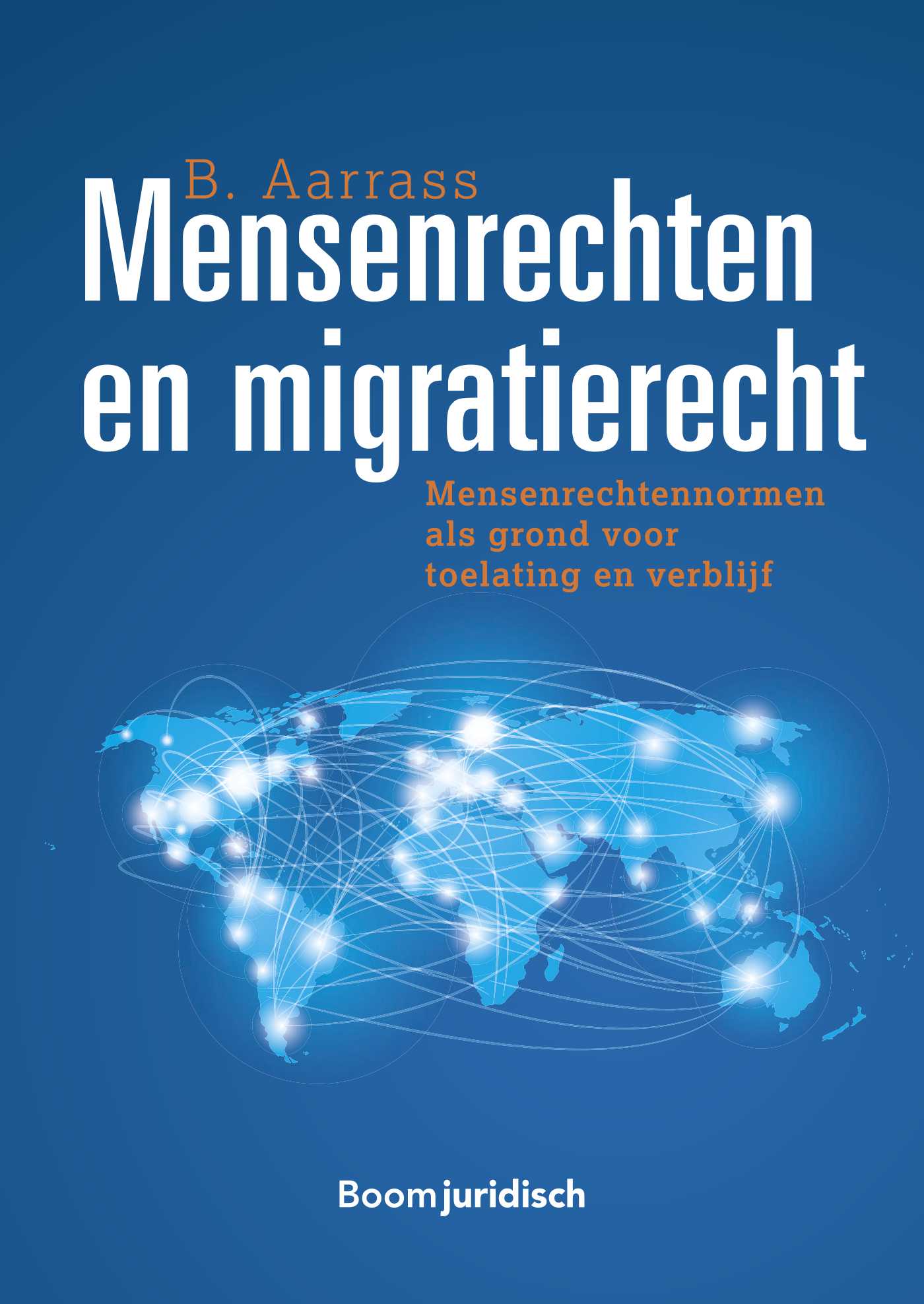Omslag van Mensenrechten en migratierecht