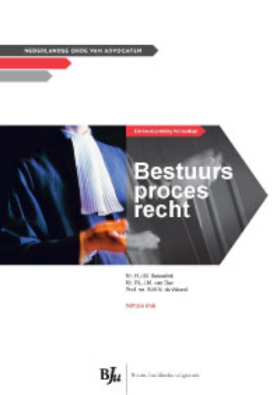 Omslag van Bestuursprocesrecht