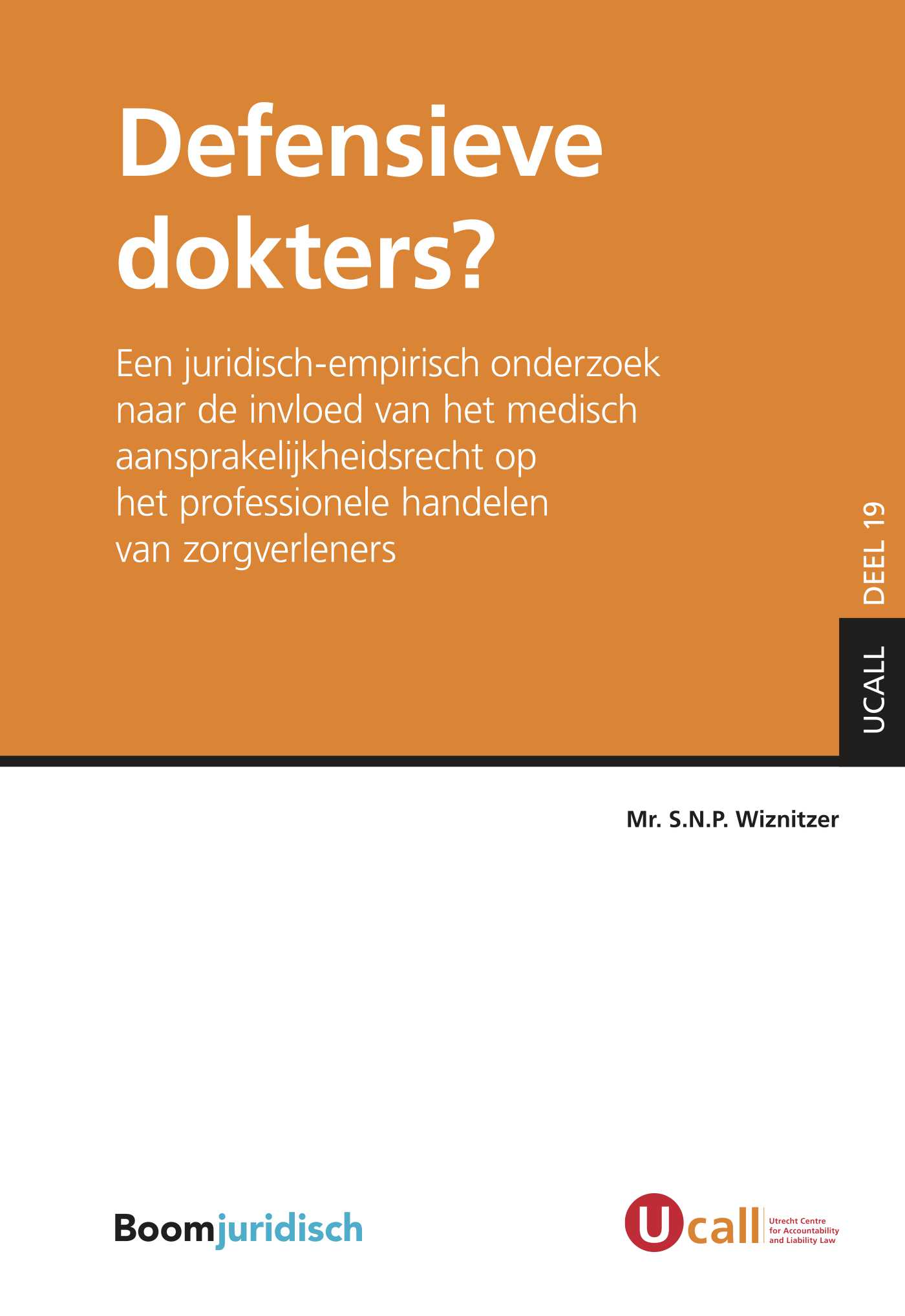 Omslag van Defensieve dokters?