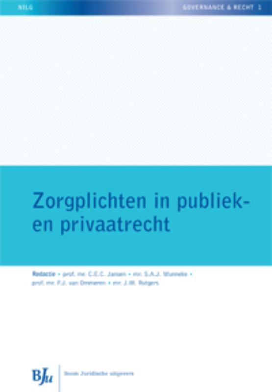 Omslag van Zorgplichten in publiek- en privaatrecht