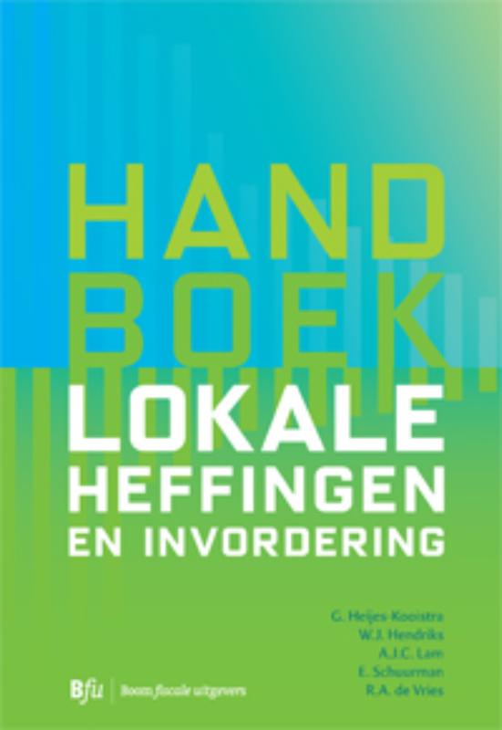 Omslag van Handboek lokale heffingen en invordering