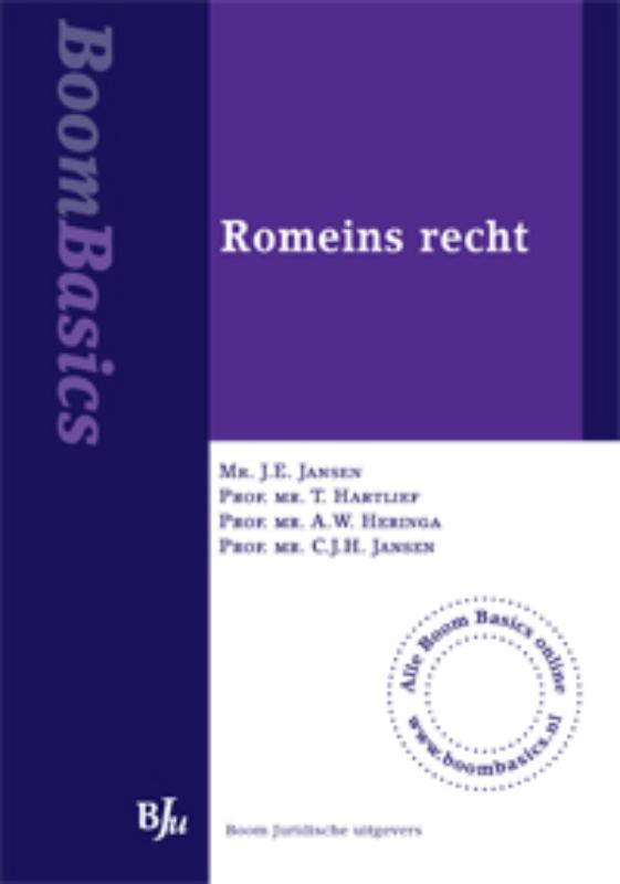 Omslag van Romeins recht