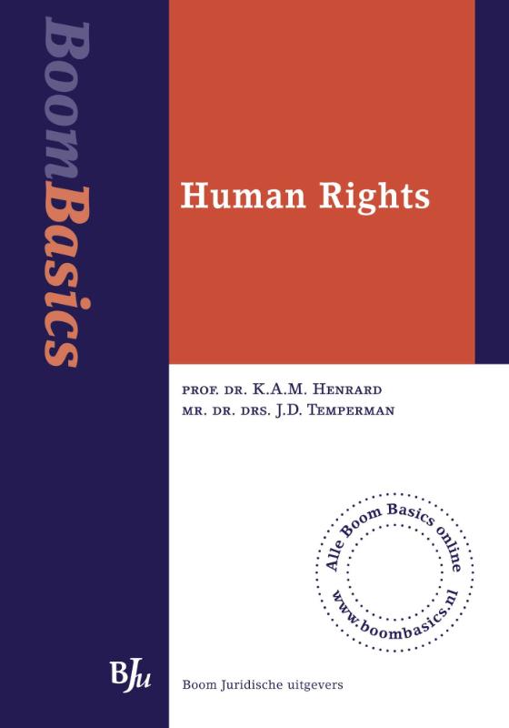 Omslag van Boom Basics Human Rights