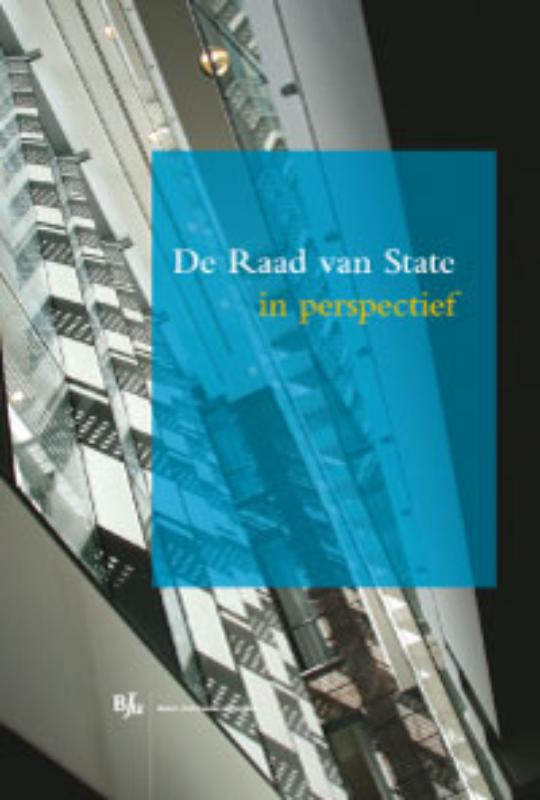 Omslag van De raad van state in perspectief