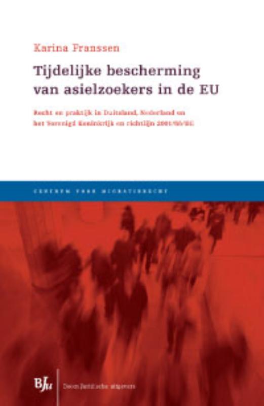 Omslag van Tijdelijke bescherming van asielzoekers in de EU