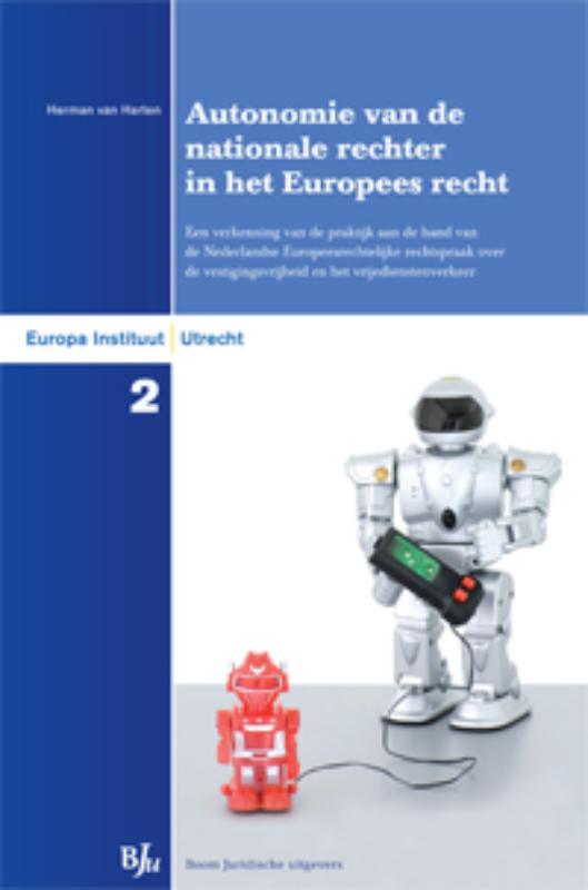 Omslag van Autonomie van de nationale rechter in het Europese recht