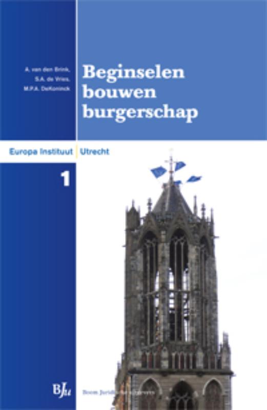 Omslag van Beginselen bouwen burgerschap