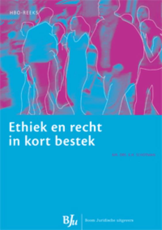 Omslag van Ethiek en recht in kort bestek