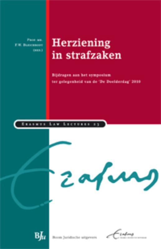 Omslag van Herziening in strafzaken