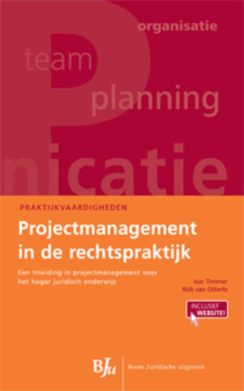 Omslag van Projectmanagement in de rechtspraktijk