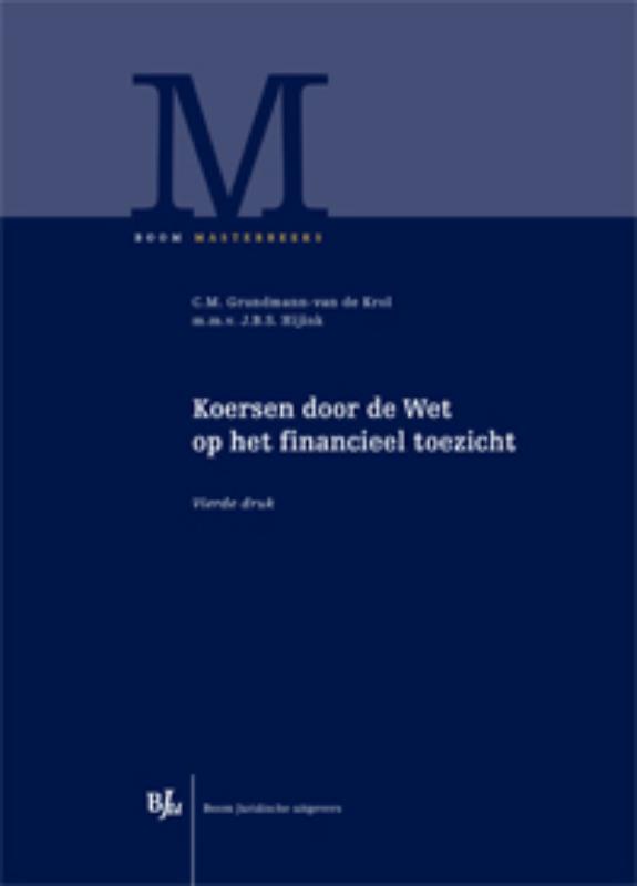 Omslag van Koersen door de wet op het financieel toezicht