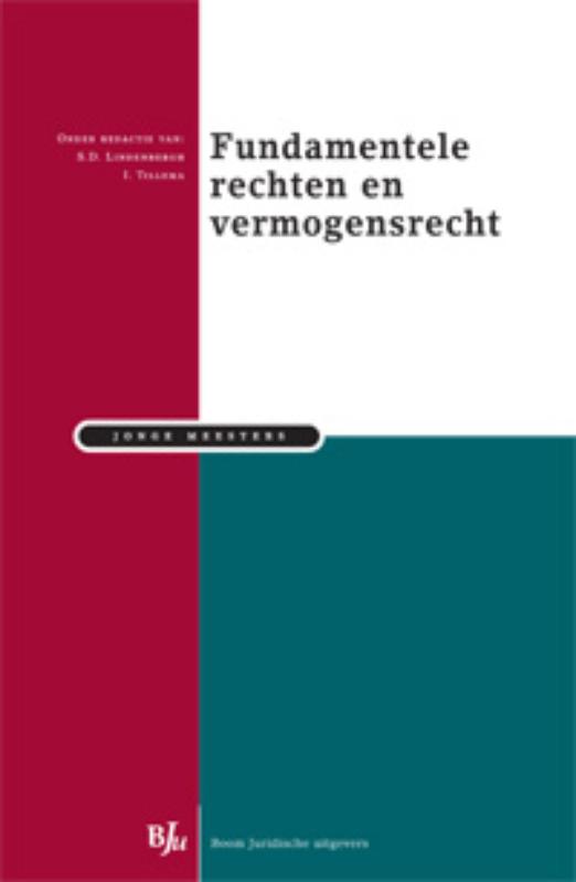 Omslag van Fundamentele rechten en vermogensrecht