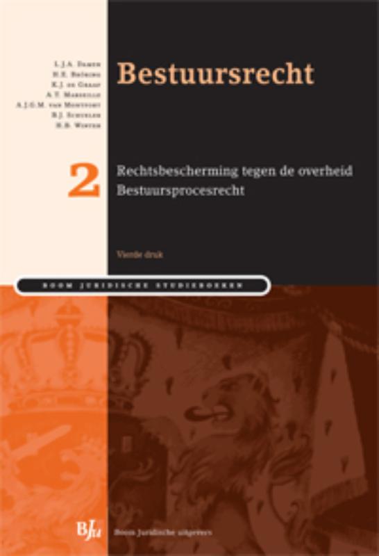 Omslag van deel 2 rechtsbescherming tegen de overheid