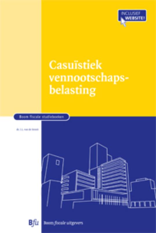 Omslag van Casuistiek vennootschapsbelasting