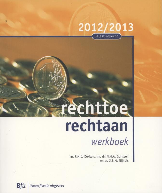 Omslag van werkboek