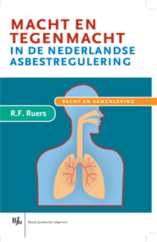 Omslag van Macht en tegenmacht in de Nederlandse asbestregulering
