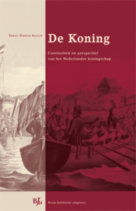 Omslag van De Koning