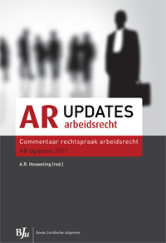 Omslag van Commentaar rechtspraak arbeidsrecht AR Updates 2011