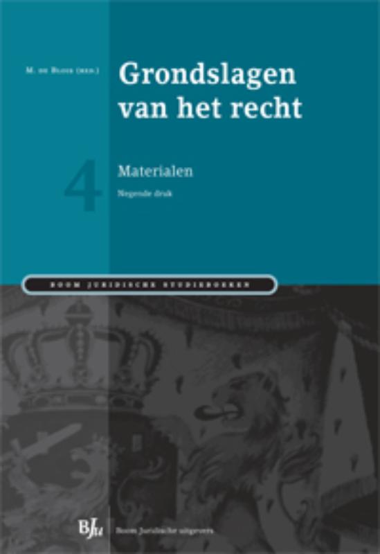 Omslag van 4 Materialen