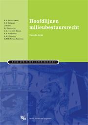 Omslag van Hoofdlijnen milieubestuursrecht