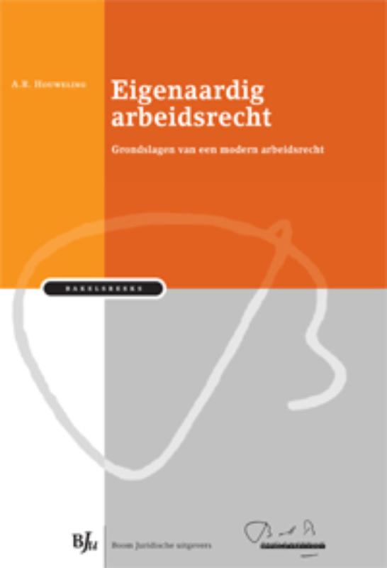 Omslag van Eigenaardig arbeidsrecht