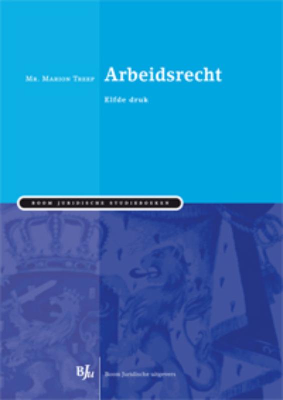 Omslag van Arbeidsrecht