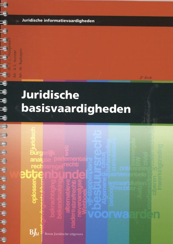 Omslag van Juridische basisvaardigheden