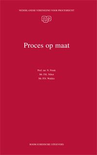 Omslag van Proces op maat