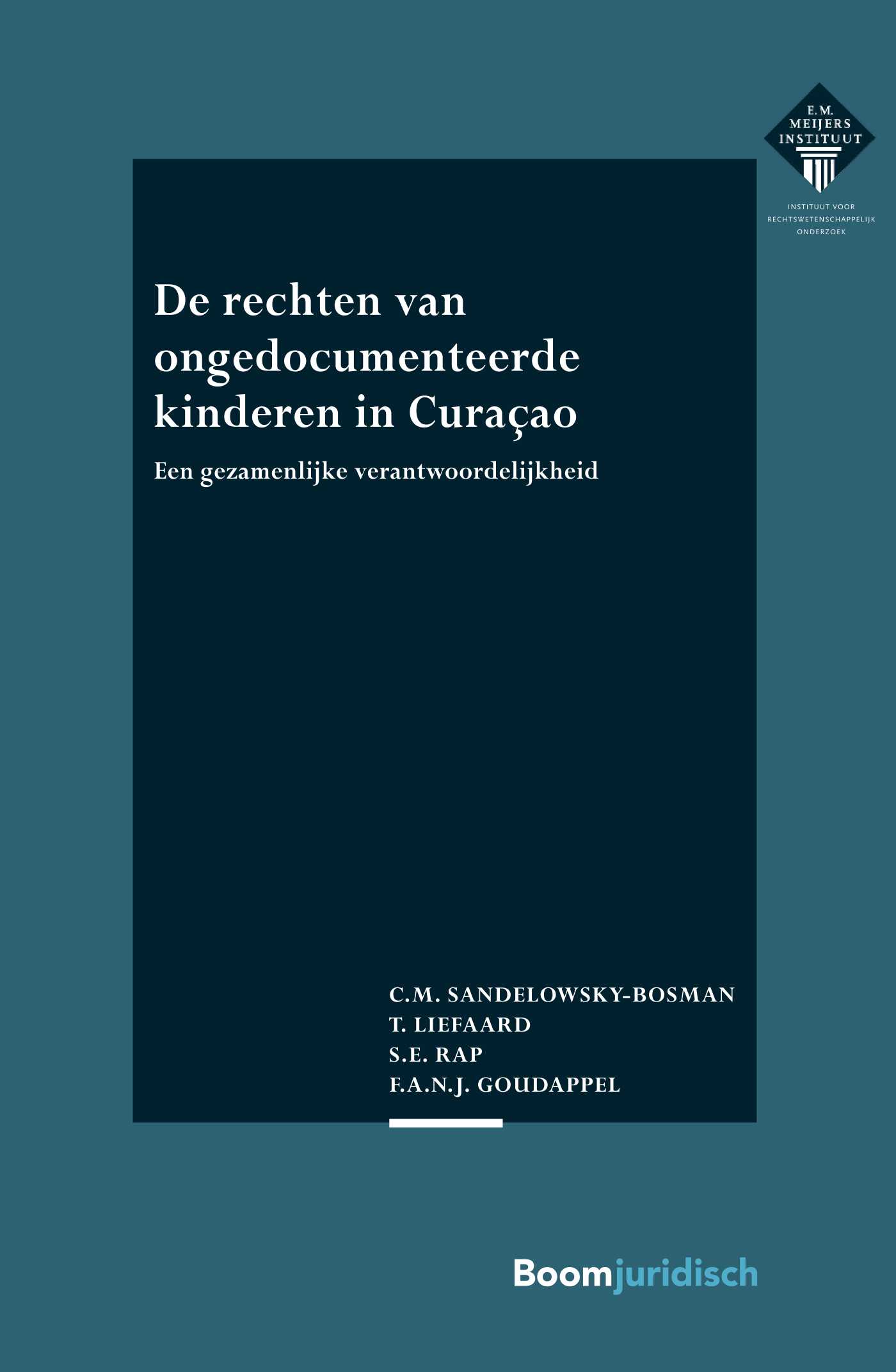 Omslag van De rechten van ongedocumenteerde kinderen in Curaçao