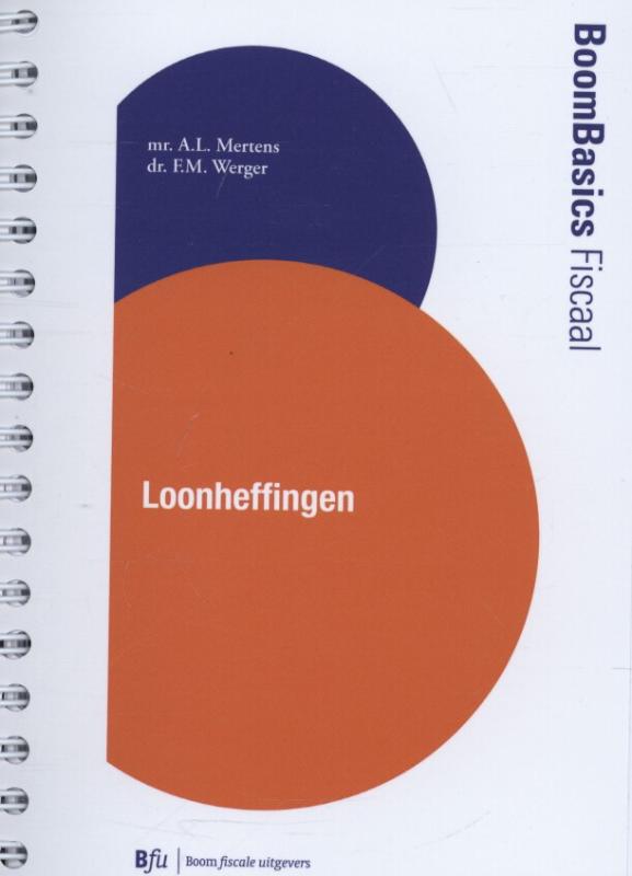 Omslag van Loonheffingen