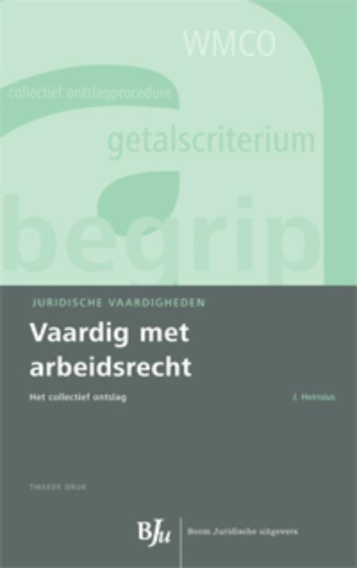 Omslag van Het collectief ontslag