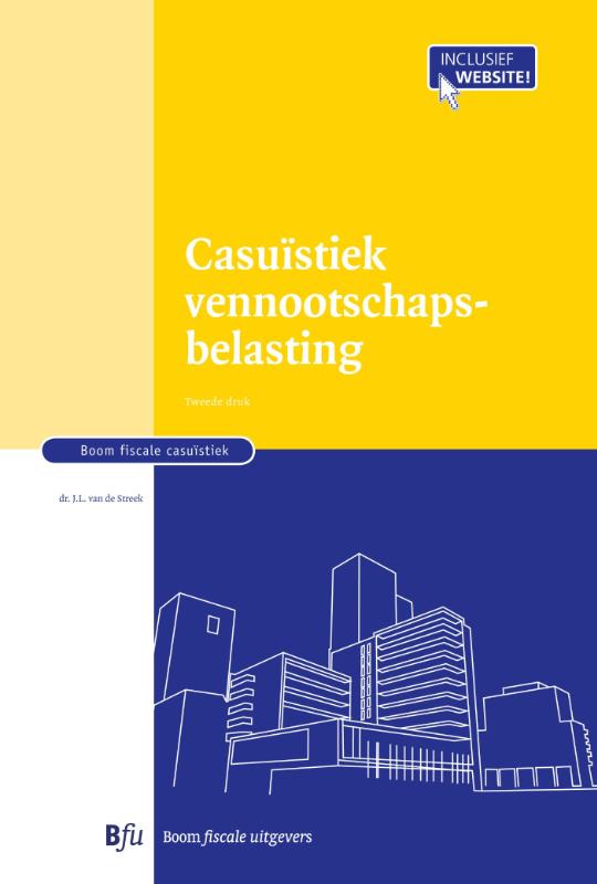Omslag van Casuistiek vennootschapsbelasting