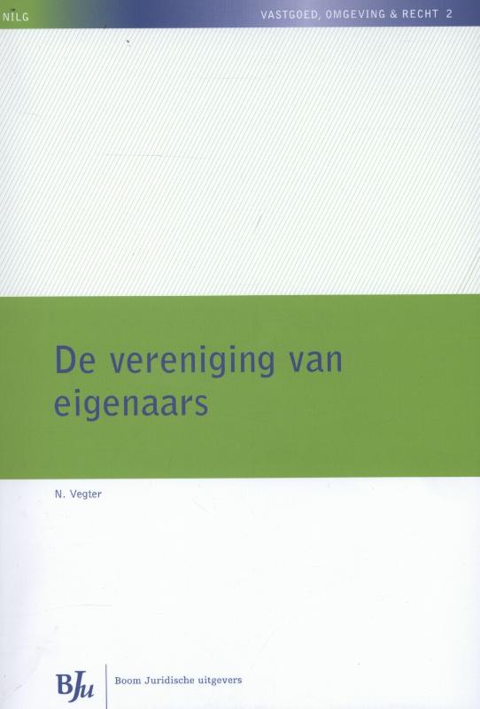 Omslag van De vereniging van eigenaars