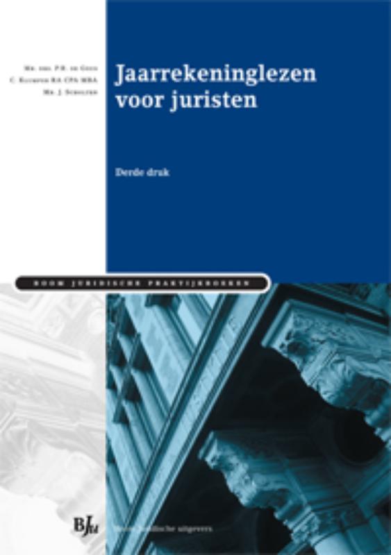 Omslag van Jaarrekeninglezen voor juristen