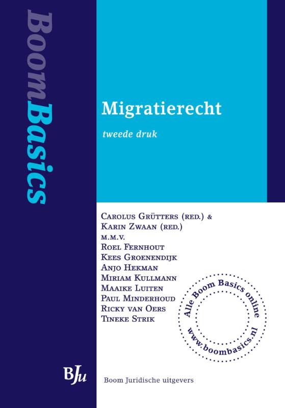 Omslag van Migratierecht
