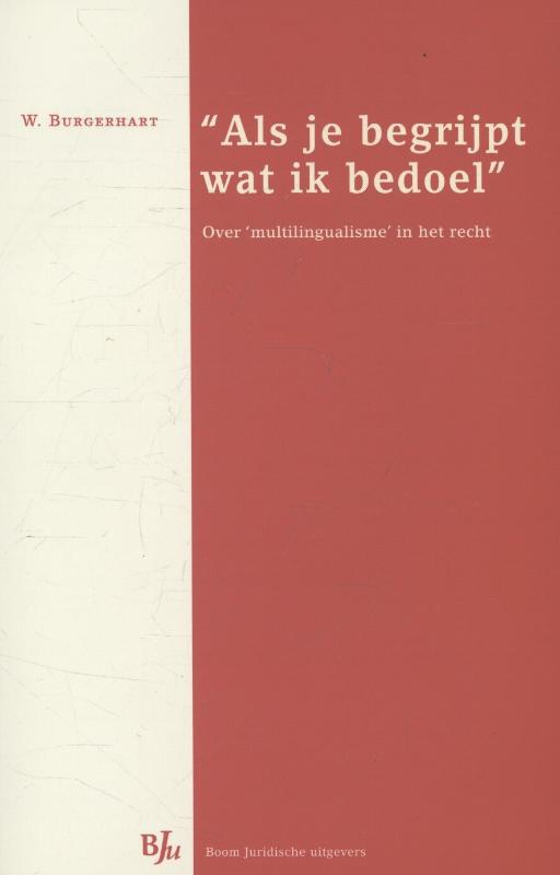 Omslag van Als je begrijpt wat ik bedoel