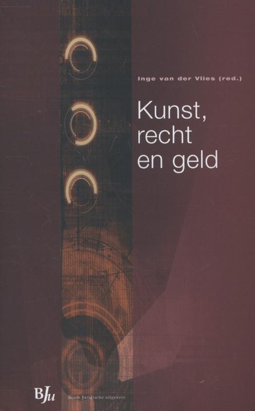 Omslag van Kunst, recht en geld