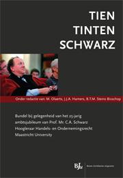 Omslag van Tien tinten Schwarz