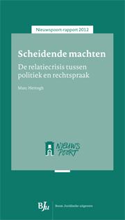 Omslag van Scheidende machten