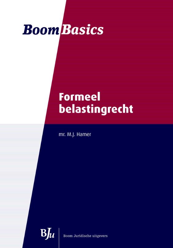 Omslag van Formeel belastingrecht