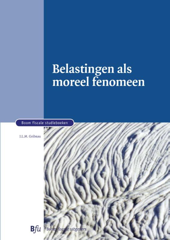 Omslag van Belastingen als moreel fenomeen