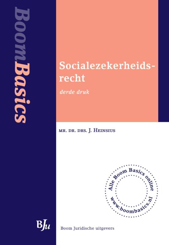 Omslag van Socialezekerheidsrecht